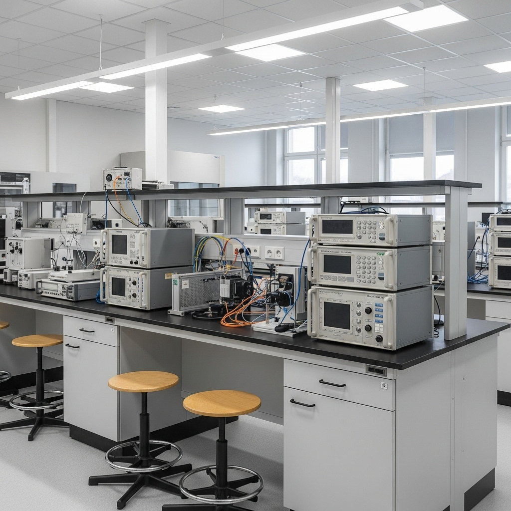 Okullar İçin Dönemlik Fiber Optik Laboratuvar Deneyleri